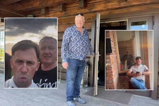 Tautvydas Barštys bičiulį Selą su gimtadieniu pasveikino neįprastai: vaizdo įraše – laikas kartu sodyboje