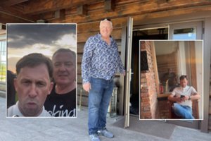 Tautvydas Barštys bičiulį Selą su gimtadieniu pasveikino neįprastai: vaizdo įraše – laikas kartu sodyboje