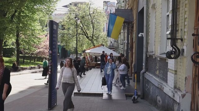 Dėl Krymo klausimo ukrainiečiai vieningi: tai negali būti naudojama kaip derybinė priemonė