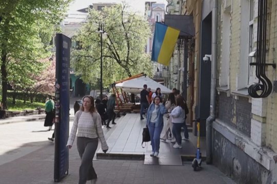 Dėl Krymo klausimo ukrainiečiai vieningi: tai negali būti naudojama kaip derybinė priemonė