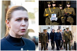 Į paskutinę kelionę išlydėtam T. Valentėliui – jautrus gestas, žinią pasiuntė ir D. Šakalienė