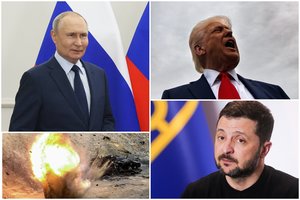 Netikėtas V. Putino pasiūlymas ir žlugusios JAV viltys: kas laukia į aklavietę patekusių derybų