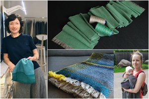 Kūrybos ir tvaraus verslo dermė: kas sieja dangoraižius ir audimą