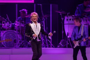 Legendinis daininkas Rodas Stewartas sudrebino Kauno „Žalgirio“ areną