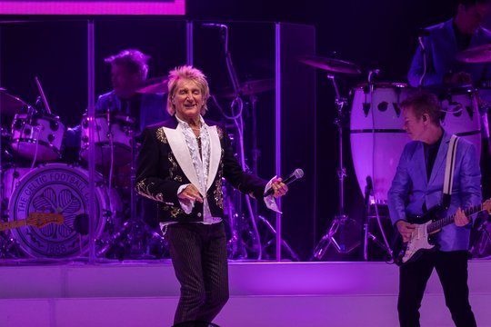 Legendinis daininkas Rodas Stewartas sudrebino Kauno „Žalgirio“ areną
