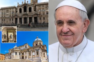 Išskirtinė vieta pasaulyje, kurioje atguls popiežius Pranciškus: kuo ji ypatinga