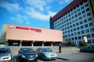 Antakalnio poliklinika tapo daugiausia pacientų turinčia poliklinika Vilniaus mieste