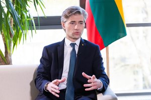 K. Budrys ragina griežtinti sankcijas Maskvai: reikia spausti Rusiją, nes jos apetitas tik didėja