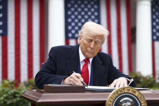 Dvylika JAV valstijų neapsikentė: padavė D. Trumpo administraciją į teismą