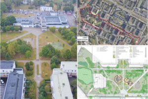 Išgirdo gyventojus: Pašilaičiai virs patrauklesniu rajonu – turės įspūdingus alėją ir skverą