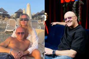 Ramūnas Rudokas prabilo apie meilę ir intymias paslaptis: „Seksas darbe – įdomus dalykas“