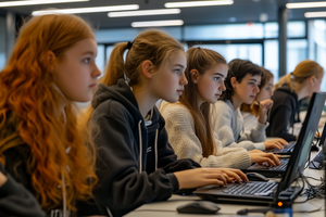 Moterų vaidmuo skaitmeniniame pasaulyje: ar įmanoma sumažinti lyčių atotrūkį?