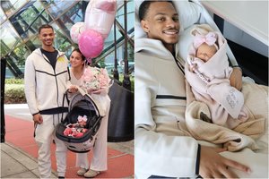 Džiugios naujienos „Žalgirio“ komandoje – I. Wongui gimė dukrelė