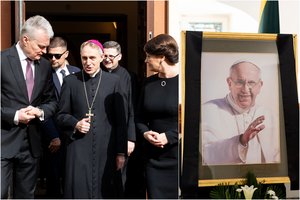 G. Nausėda – apie popiežių Pranciškų, jo dėmesį Lietuvai ir paliktą neatsakytą klausimą