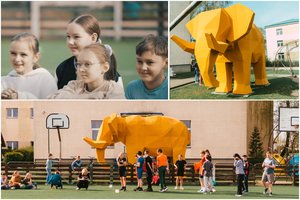 Socialinė kampanija „Dramblys kambaryje“ kviečia atsimerkti ir atkreipti dėmesį į kiekvieną vaiką