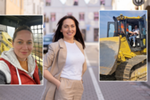 Svajojusi tapti vestuvių planuotoja šiandien Palina vadovauja žemės kasimo darbų įmonei: „Vyrai sako, kad su moterim susitarti paprasčiau“