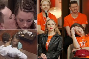 Projekte „Kelias į žvaigždes“ muzika maišėsi su romanais: kiek porų buvo legendiniame šou?