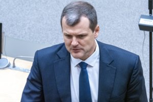 G. Paluckas paaiškino, kodėl neatvyko atsisveikinti su Ukrainoje žuvusiu T. Valentėliu