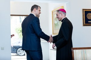 G. Paluckas: popiežius Pranciškus turėjo įtaką ne tik Bažnyčiai, bet ir visiems pasauliečiams