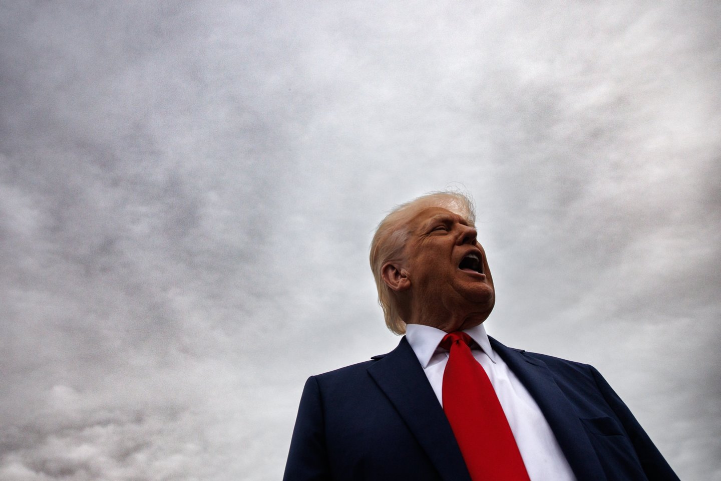 Po D.Trumpo pasisakymų<br>EPA-ELTA nuotr.