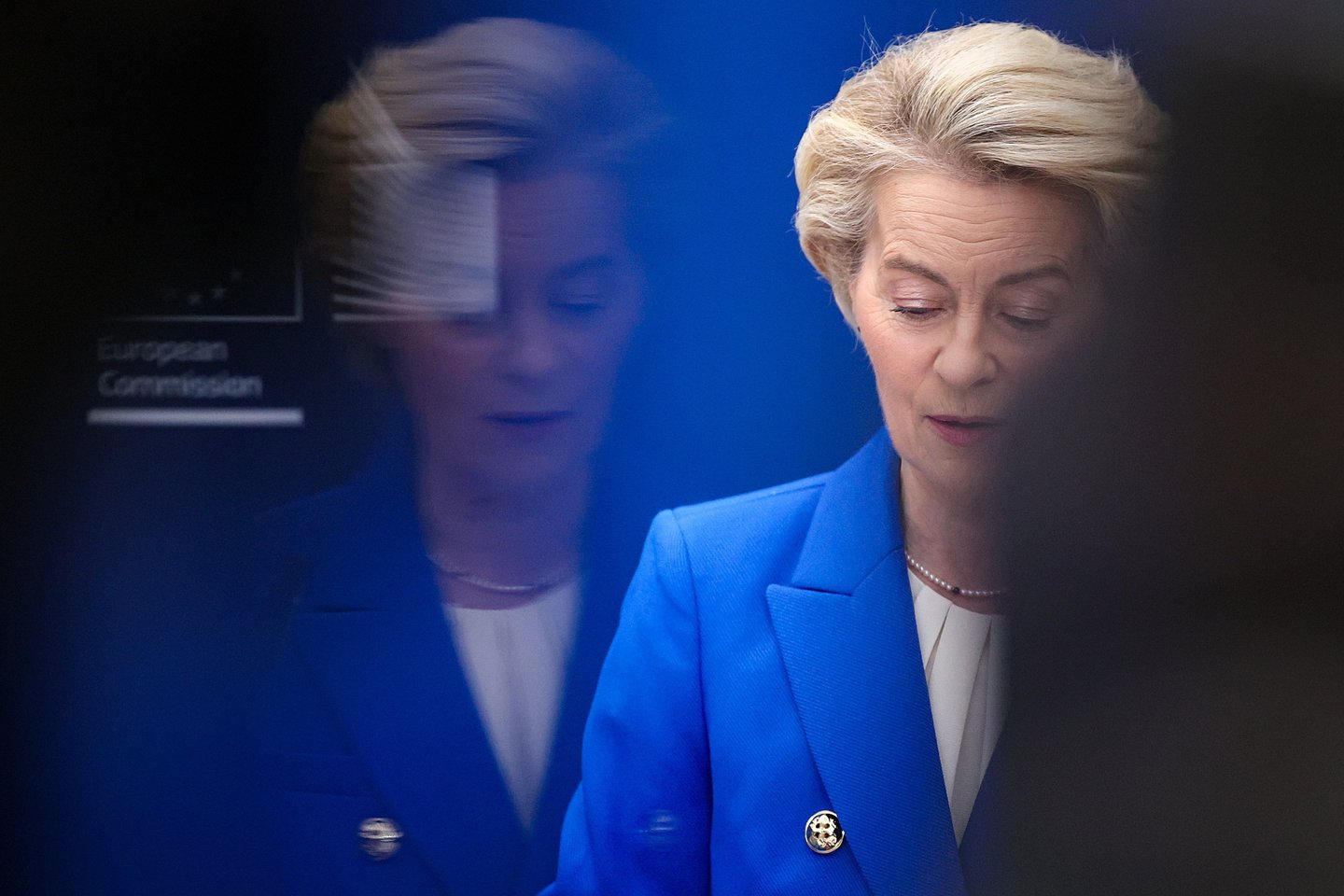Ursula von der Leyen.<br>EPA-ELTA nuotr.