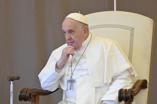Prisiminė popiežiaus Pranciškus pasisakymus apie karą Ukrainoje: idėjos buvo išgirstos ne visuomet