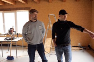 Ne tik garsus aktorius, bet ir ugniagesys: G. Pintulis papasakojo, kokio darbo niekaip negali pabaigti