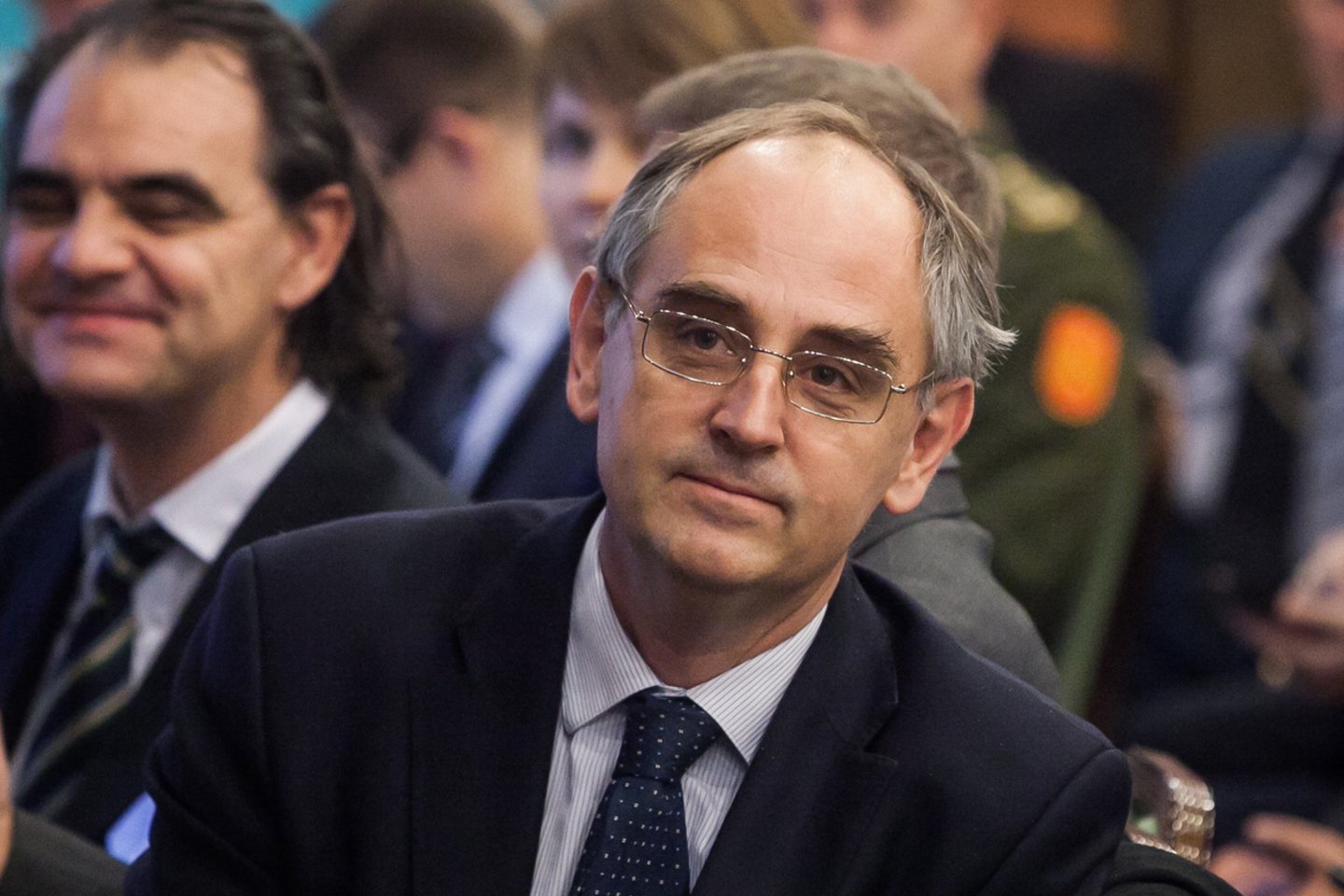 E. Lucasas (2014 m.).<br>M. Ambrazo (ELTA) nuotr.