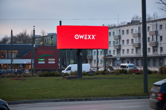 OWEXX lauko ekranų tinklas Kaune: kokybė, dėmesys, pasitikėjimas