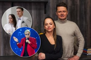 Žilvino Žvagulio išdaiga per Inetos ir Ąžuolo vestuves supykdė visą šeimą: „Jis padarė cirką“