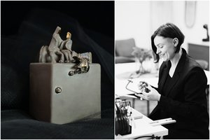 Drąsa išsivaduoti iš primestų stereotipų: Ramunė mokslininkės karjerą pakeitė kūryba iš porceliano