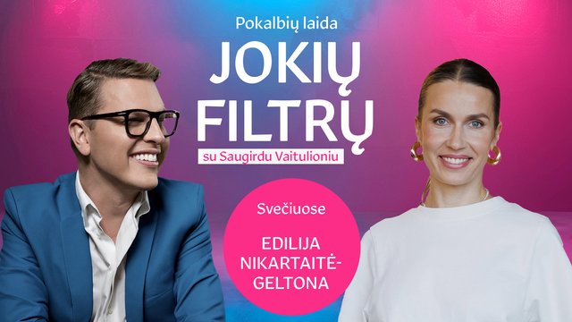 E. Nikartaitė-Geltona – apie tai, kodėl atsisakė šlovės, atrastą meilę ir namuose auginamą gyvatę