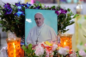 Per popiežiaus Pranciškaus laidotuves – išskirtinės priemonės: atskleidė, kaip užtikrins saugumą