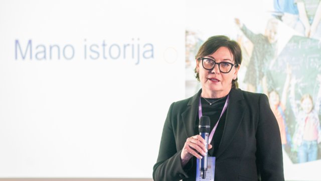 Atskleidė, kodėl mokykloje privalome nebijoti nepasisekimo: „Šitaip jūs atsidarysite duris“