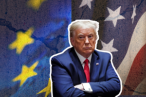 Po skausmingos baudos „Apple“ skrieja rimti D. Trumpo grasinimai Europai: „Tai bandymas smaugti JAV pramonę“