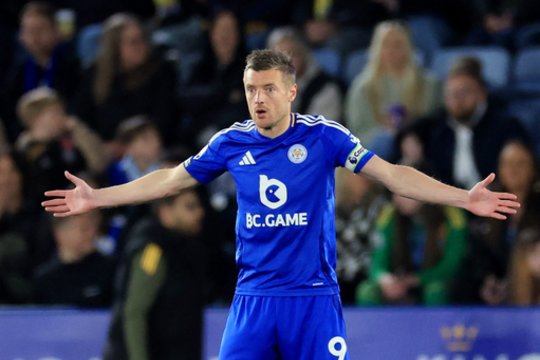 Eros pabaiga: po 13 sezonų kartu J. Vardy paliks „Leicester“ klubą