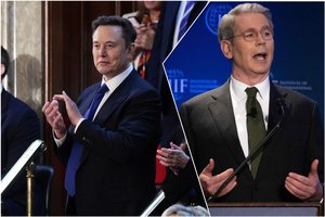  Baltuosiuose rūmuose – pravardės ir keiksmažodžiai: audringą konfliktą tarp savo komandos narių girdėjo ir D. Trumpas