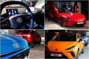 Daugiau nei šimtmetį gyvuojantis prekės ženklas grįžta į Lietuvos rinką: pristato šiuolaikiško dizaino automobilius