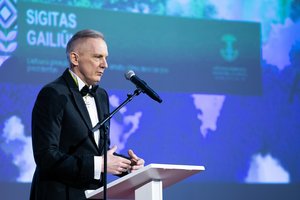 Lietuvos prekybos, pramonės ir amatų rūmų asociacijos prezidentu išrinktas S. Gailiūnas