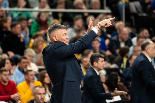 Šaro džiaugsmas greitai virto nerimu – prie finalo ketverto priartėjusi „Fenerbahce“ neteko žaidėjo