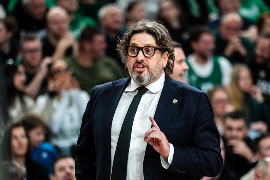 LKL dominuojantis A. Trinchieri pažvelgė į Eurolygos reikalus: įvertino atkrintamųjų startą