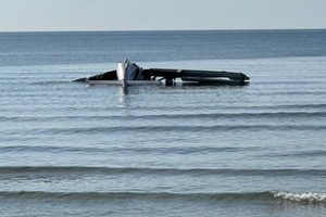 Per pratybas sudužus lėktuvui žuvo penki Tailando policijos pareigūnai