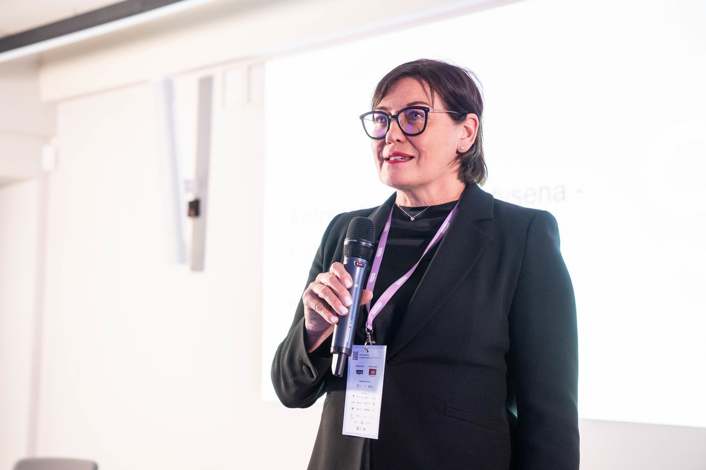 Vilniaus universiteto Verslo mokyklos direktorė dr. Birutė Miškinienė.<br>G.Bitvinsko nuotr.