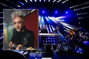 Andrius Mamontovas skelbia ypatingą naujieną: surengs koncertą legendinėje Palangos vietoje