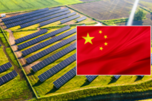 Kinijoje vėjo ir saulės energijos pajėgumai pirmą kartą viršijo šiluminius