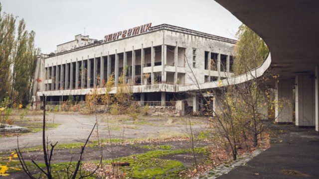 39 metai po katastrofos: parodė, kaip Černobylis atrodo dabar