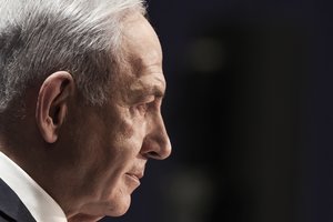 B. Netanyahu pareiškė užuojautą dėl popiežiaus mirties
