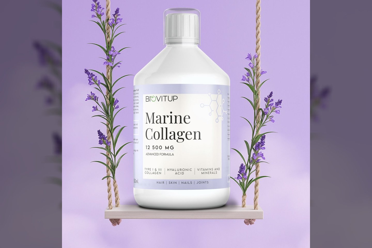 „Biovitup“ kolagenas – visada gera dovana mamai.