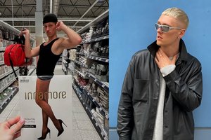 Šmaikšti dainininko Norberto Liatkovskio fotosesija sprogdina socialinius tinklus: juokiasi milijonai