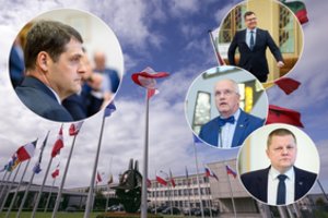 Ar R. Žemaitaitis tikrai nebegalės vykti į Briuselį? Pasigirdus L. Kasčiūno raginimui prabilo kiti svarbios delegacijos nariai